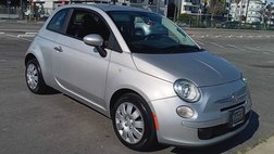 2012 Fiat 500 Pop
