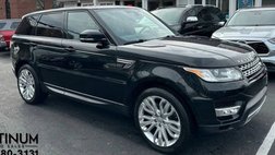 2014 Land Rover Range Rover Sport HSE