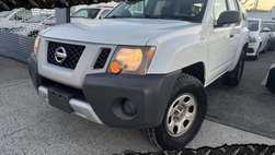 2013 Nissan Xterra X