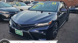 2022 Toyota Camry SE