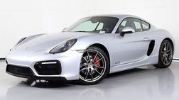 2016 Porsche Cayman GTS