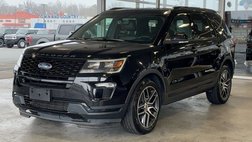 2019 Ford Explorer Sport