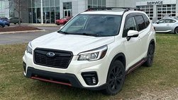 2020 Subaru Forester Sport
