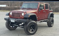 2008 Jeep Wrangler Unlimited X