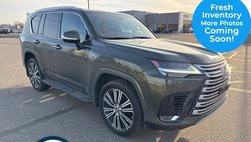 2023 Lexus LX 600 Luxury