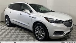 2019 Buick Enclave Avenir