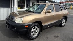 2004 Hyundai Santa Fe GLS