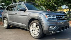 2019 Volkswagen Atlas V6 SEL 4Motion