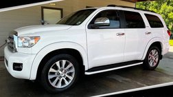 2015 Toyota Sequoia Limited