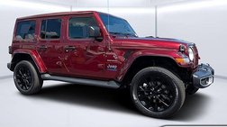 2021 Jeep Wrangler Unlimited Sahara 4xe