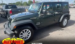 2010 Jeep Wrangler Unlimited Sport