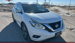 2016 Nissan Murano Platinum