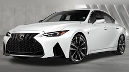 2025 Lexus IS 300 F SPORT Design