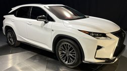 2017 Lexus RX 350 F SPORT