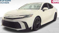 2025 Toyota Camry Hybrid SE