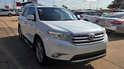 2012 Toyota Highlander Limited