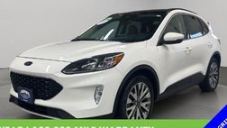 2020 Ford Escape Hybrid Titanium