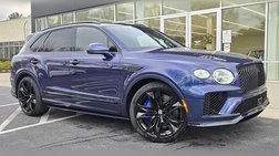 2026 Bentley Bentayga Speed V8