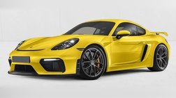 2024 Porsche 718 Cayman GT4 RS