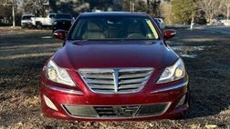 2013 Hyundai Genesis 3.8L