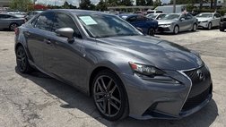 2015 Lexus IS 250 Base