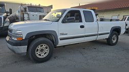 2001 Chevrolet Silverado 2500HD 