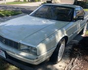 1989 Cadillac Allante Base