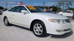 2003 Toyota Camry Solara SLE