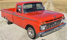 1966 Ford F-100 Ranger Restored Original