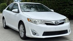 2012 Toyota Camry XLE V6
