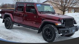 2022 Jeep Gladiator Willys