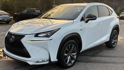 2017 Lexus NX 200t NX Turbo