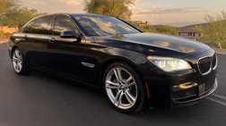 2014 BMW 7 Series 750 V8 Turbo