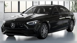 2026 Mercedes-Benz C-Class AMG C 43