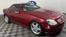 2001 Mercedes-Benz SLK-Class SLK 230