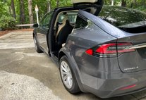 2017 Tesla Model X beige
