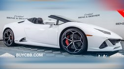 2020 Lamborghini Huracan EVO Spyder