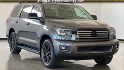 2021 Toyota Sequoia Nightshade