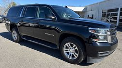2016 Chevrolet Suburban Shield LT