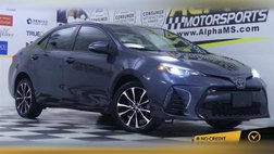 2019 Toyota Corolla SE