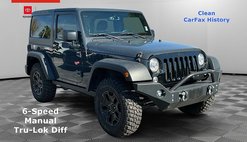 2018 Jeep Wrangler JK Willys Wheeler