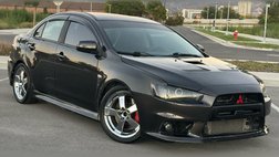 2013 Mitsubishi Lancer Evolution MR