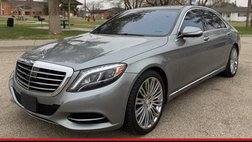 2014 Mercedes-Benz S-Class S 550 4MATIC