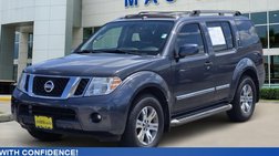 2012 Nissan Pathfinder LE