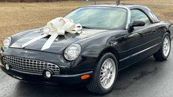 2002 Ford Thunderbird Deluxe