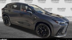2022 Lexus NX 350 F SPORT Handling