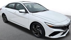 2025 Hyundai Elantra Hybrid Limited