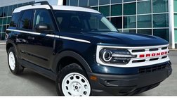 2023 Ford Bronco Sport Heritage