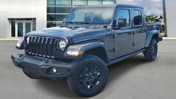 2023 Jeep Gladiator Willys