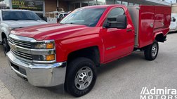 2017 Chevrolet Silverado 2500HD Work Truck RWD